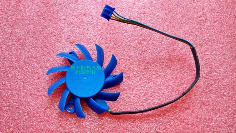 

T126010du DC12V 0.25amp 40*40 расстояние отверстия 4-проводной вентилятор для видеокарты