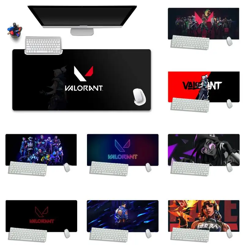

Valorant Beautiful Anime Mouse Mat Desk Table Protect Game Office Work Mouse Mat pad