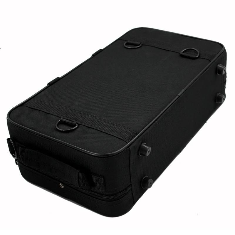 Musical Instrument Storage Bag Thickened Foam Clarinet Box Case with Handle Strap Anti-Dae and | Спорт и развлечения