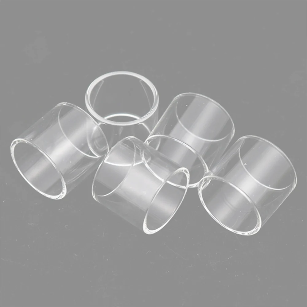 

5PCS YUHETEC Glass tube for Aspire TIGON Triton Mini V2 K4 Nepho Sub Ohm Tank