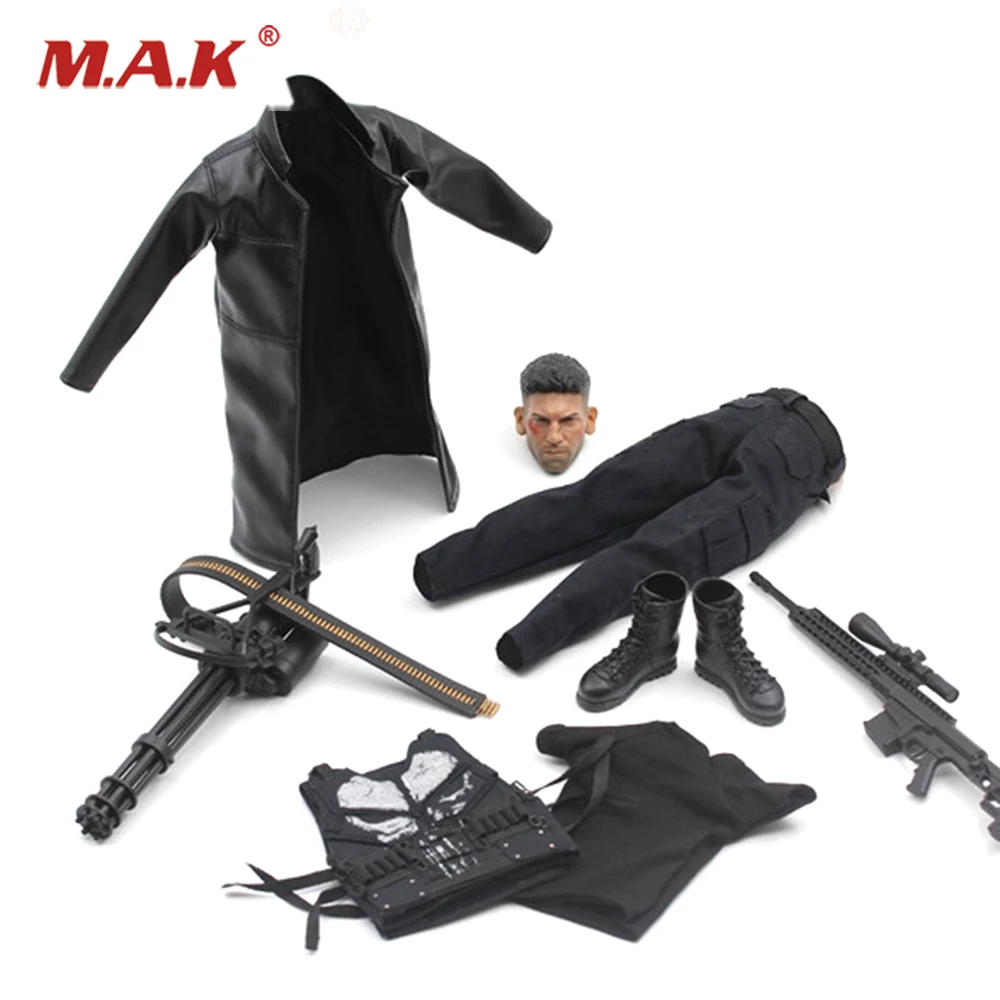 1/6 весы мужской фигуры аксессуар TW003 Каратель Frank замок Джон бернтал головка