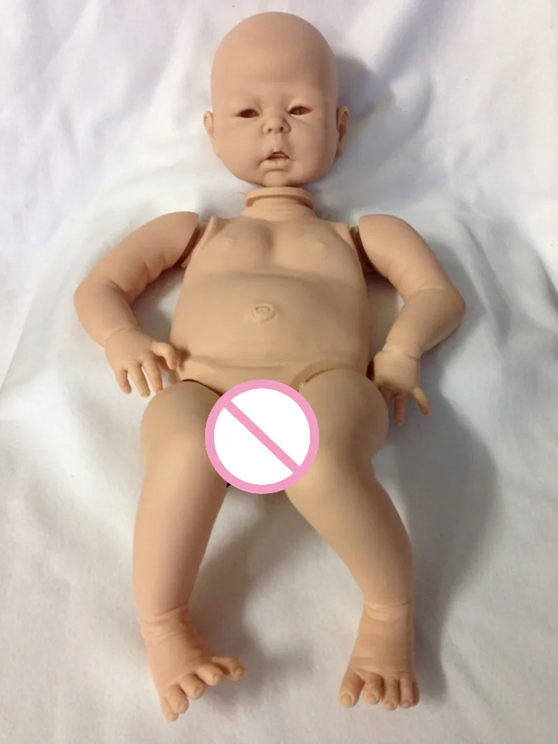 NPK Dakota reborn doll kit сделай сам неокрашенный пустой очень мягкий полный виниловый