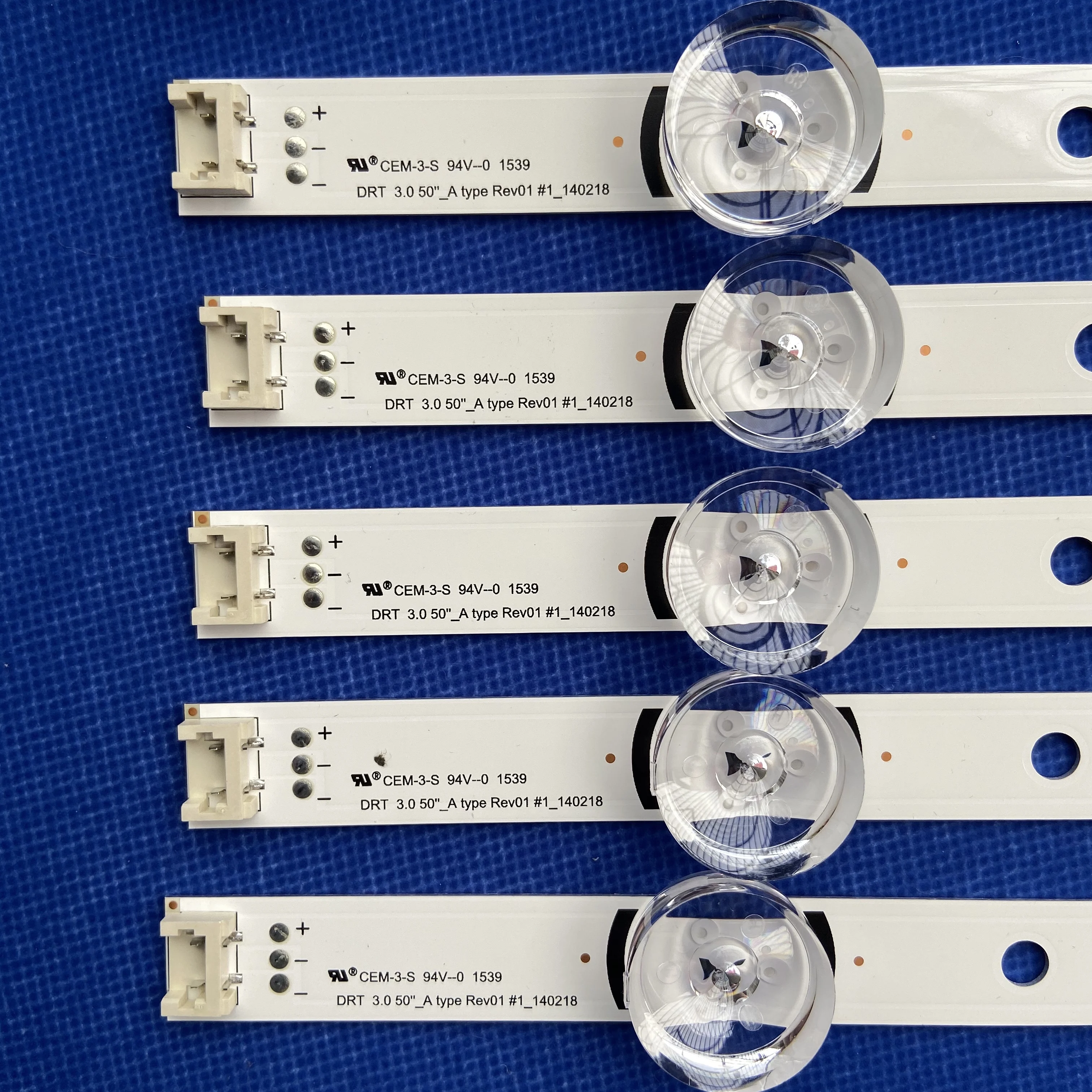 10 Pieces LED Backlight strip bar for 50LB5620 LC500DUE FG A4 A3 A2 A1 M4 Innotek DRT 3.0 50&quot A/B 66916L 1736A 1735A 1978A 1979A | Лампы и