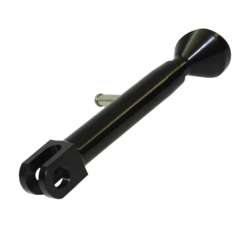 Регулируемая подножка боковая стойка Черный для HONDA CBR 250 R CBR250R MC41 2011 2016 CBR300R CB300F MC51