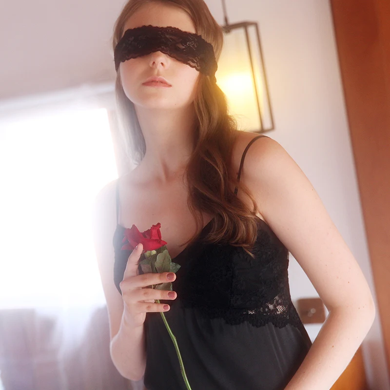 Женское кружевное ночное белье атласная сексуальная ночная рубашка с открытой