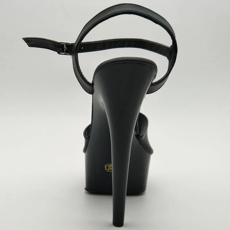 Женские туфли на тонком высоком каблуке 15 см водонепроницаемая обувь платформе 5