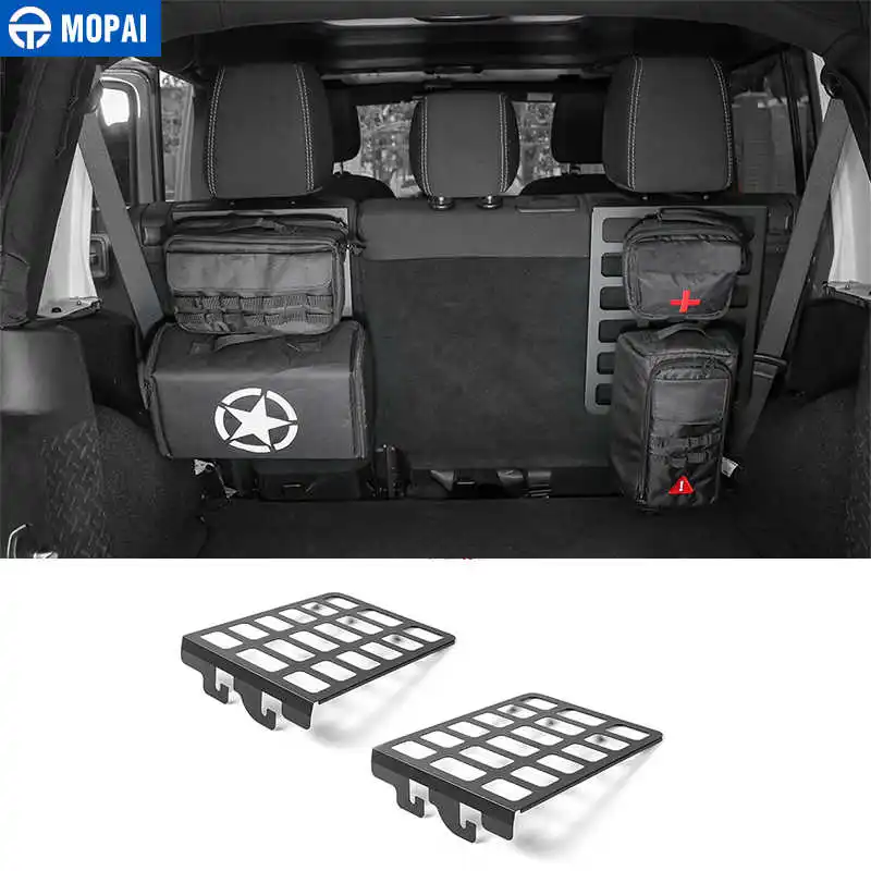 

Металлический багажник MOPAI, для Jeep Wrangler JK 2007 +