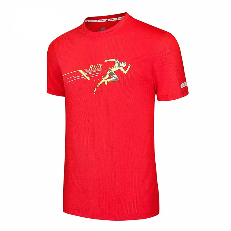 

Fashion Running T-shirt O neck Men and Women Tshirt Print Summer T-shirt Quick drying and ventilation Casual Tops