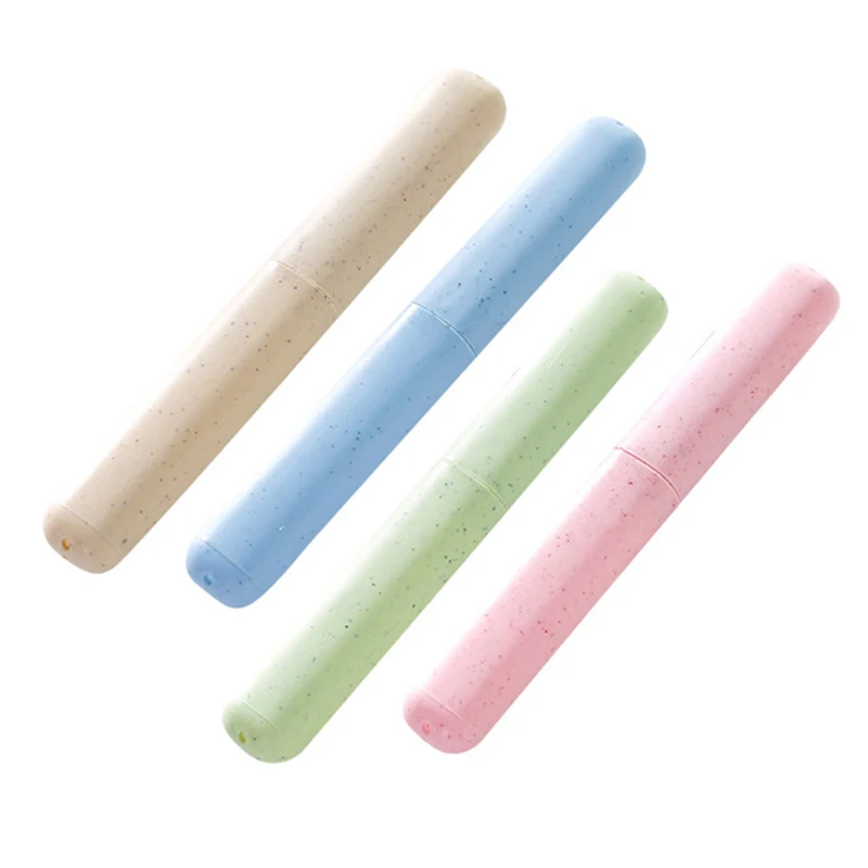 Распродажа дорожные аксессуары чехол для зубной щетки пластиковый костюма