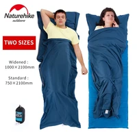 naturehike cotton sleeping bag liner outdoor ultralight portable single double envelope sleeping sack camping sheet travel hotel