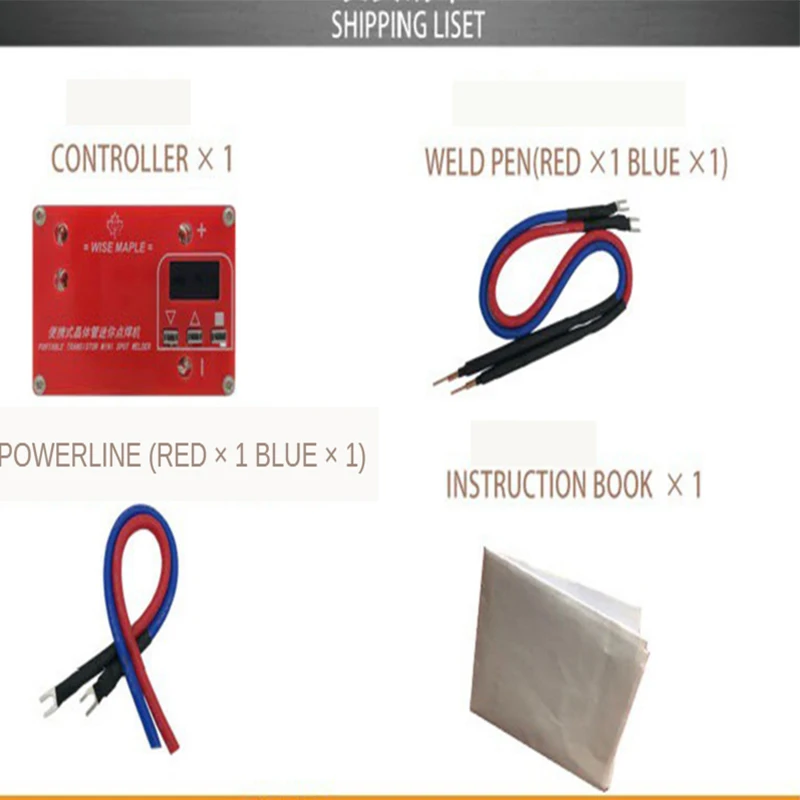 

2021 New Portable Diy Mini Spot 18650 Battery Various Welding Power Supply Machine 18650 BatterySpot Welder Welding Tool