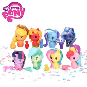 My Little Pony милашка Марка команда 8 фигурок с аксессуарами мини пони кукла конфетти вечерние обратный отсчет эксклюзивный Радуга цвета