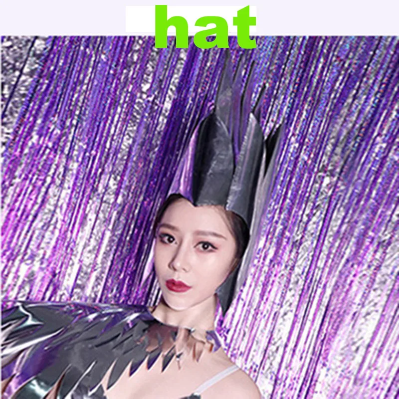 

European and American compound leather design Stretch Leotard Female Dance Bodysuit Outfit Bar Nightclub Woman Dancer Outfit NEW