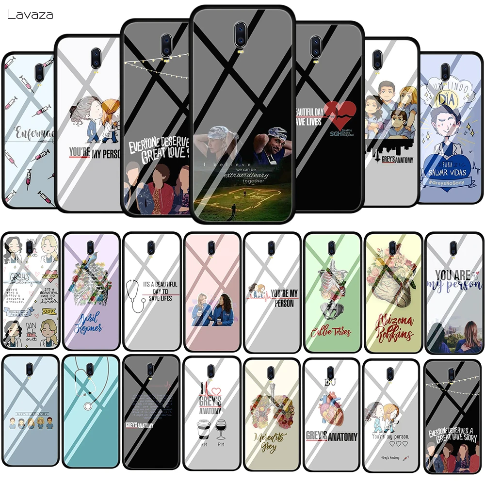 Lavaza Greys Анатомия Merder закаленное стекло мягкий чехол для OPPO A3s A5s A7 A7x A37 A39 A57 A73 A77 F5 F7