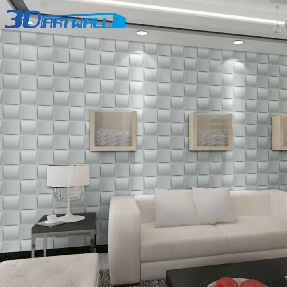 3DARTWALL 19 7 ''X19.7 ''тканые Стиль декоративные 3D стены Панель текстурированная