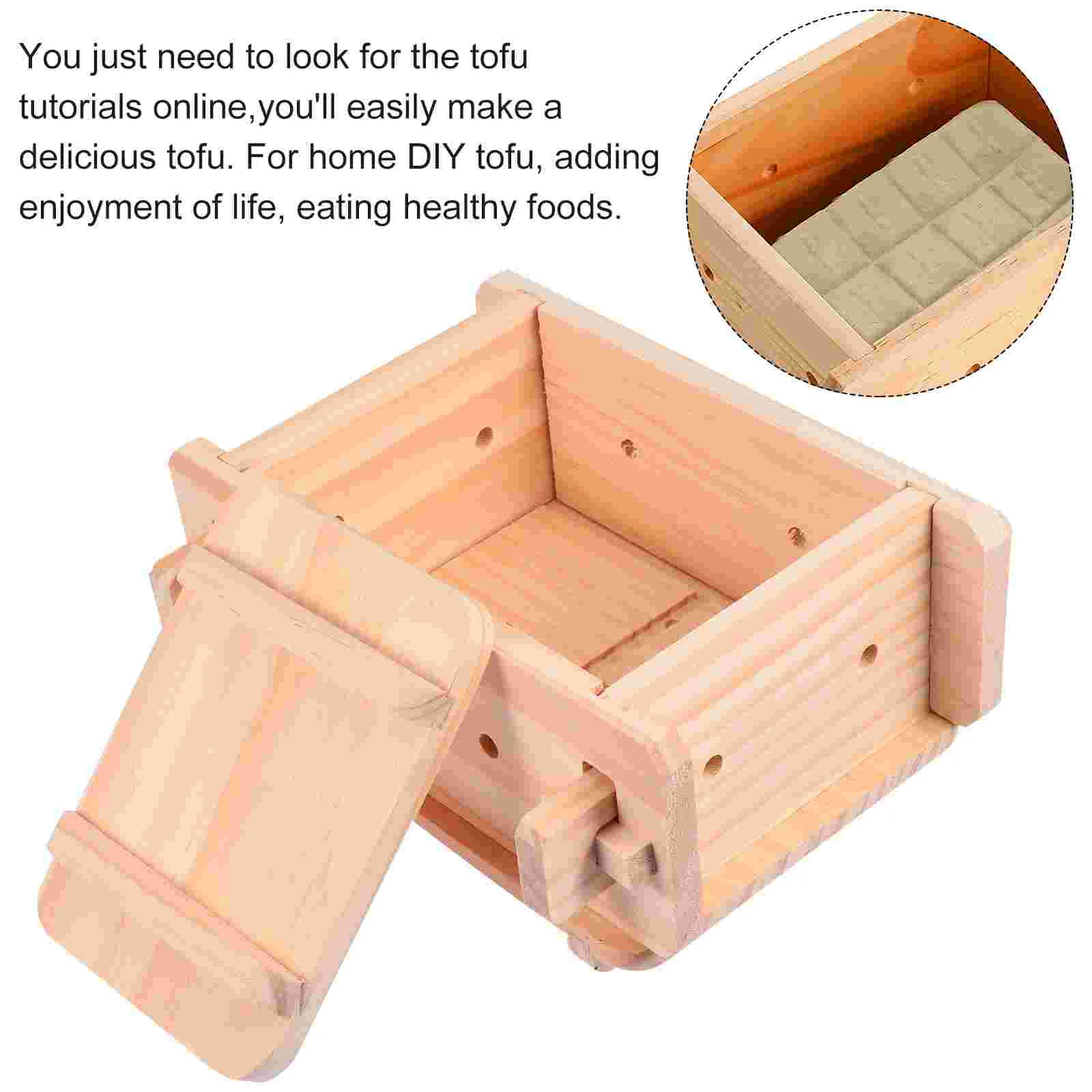 1 компл. Для домашнего тофу Maker пресс-форма Tofu Press er сушилка кухонные инструменты