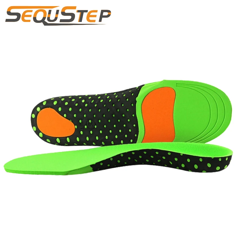 Дышащие стельки для обуви подкладки поддержки свода стопы бег стелька под пятку