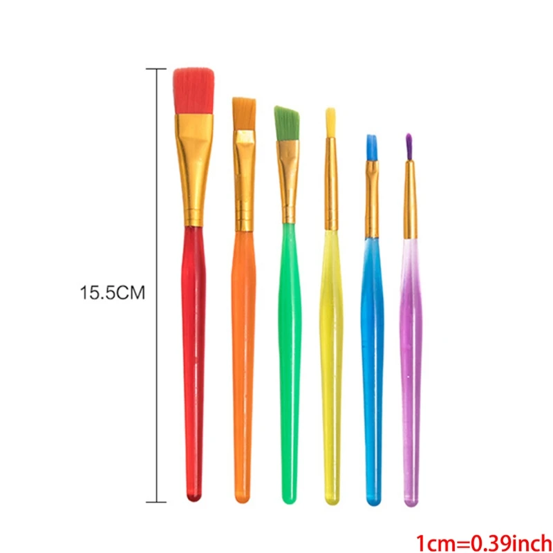 

45pcs Mandala Dotting Tools for Painting Rock Stone Stencil Acrylic Stick Brush