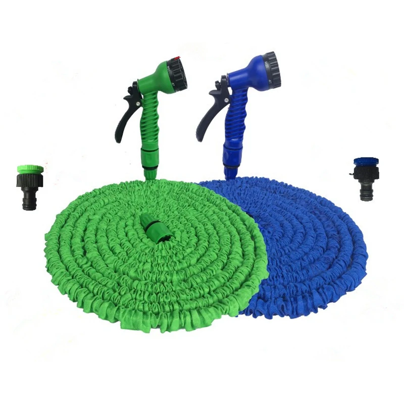 

Garden Hose Expandable Flexible Water Hose EU Hose Plastic Hoses Pipe With Spray Gun To Watering Car Wash Spray 25FT-250FT