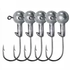 10 шт., рыболовный крючок 1 г 2 г 3 г 4 г