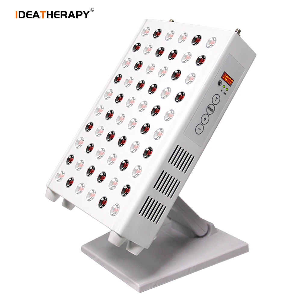 

TL100 Portable Red Light Therapy Device 60 LED Near Infrared 660nm 850nm for Face and Body Pain Relief Skin Anti-Aging Energy
