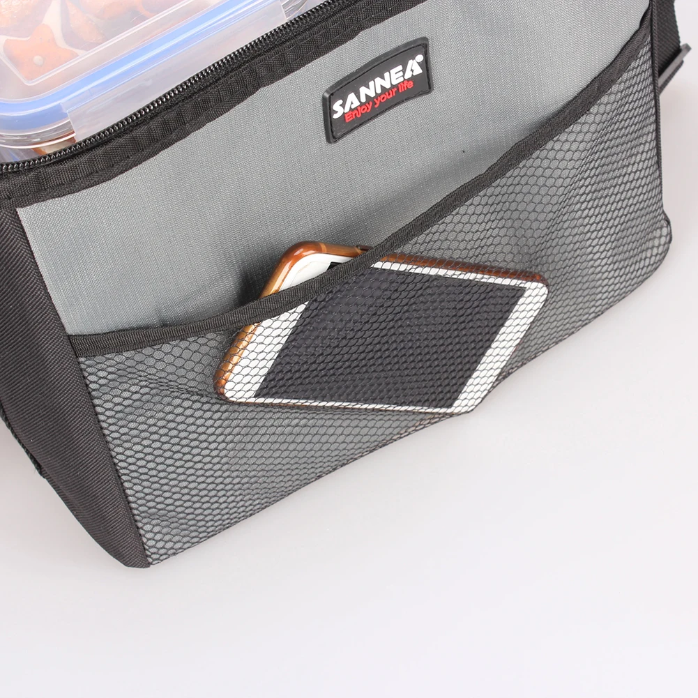 Складная 10л переносная сумка для обеда складная Изолированная