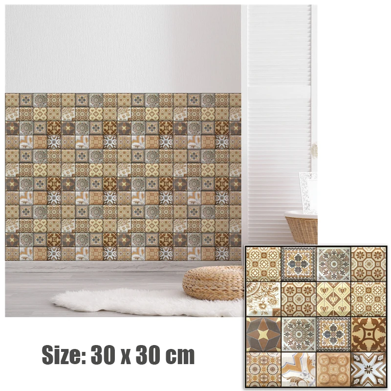 

5/10 Pcs Foam Anti-collision Wall Sticker 3D Stone Simple Life Wallpaper Kids Room Safety Design Home Renovation Decor 30x30cm