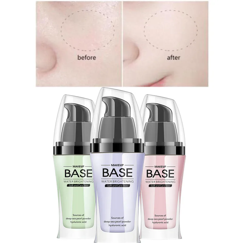 Крем основа для макияжа водостойкий стойкий консилер профессиональный макияж