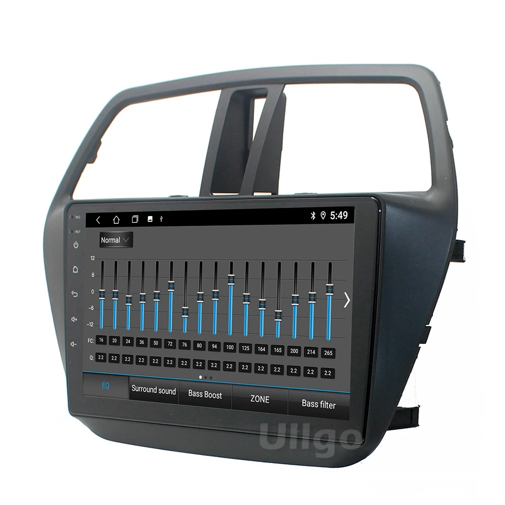 9 inc Восьмиядерный Android автомобильный головный блок для Suzuki SX4 S-Cross 2014 2015 2016