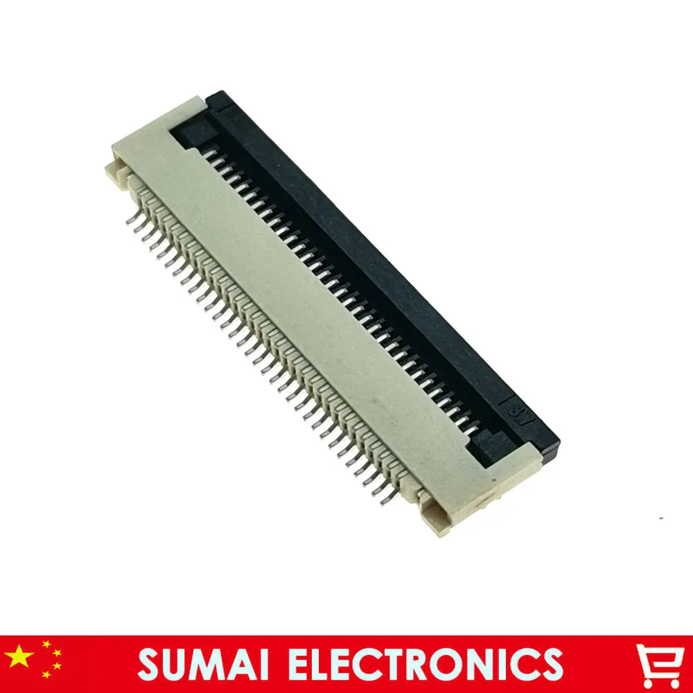 20 шт. FPC/FFC разъем кабеля гнездо 32 pin 0 5 мм для ЖК экрана интерфейс DVD/GPS/MP3/PDA/телефон и