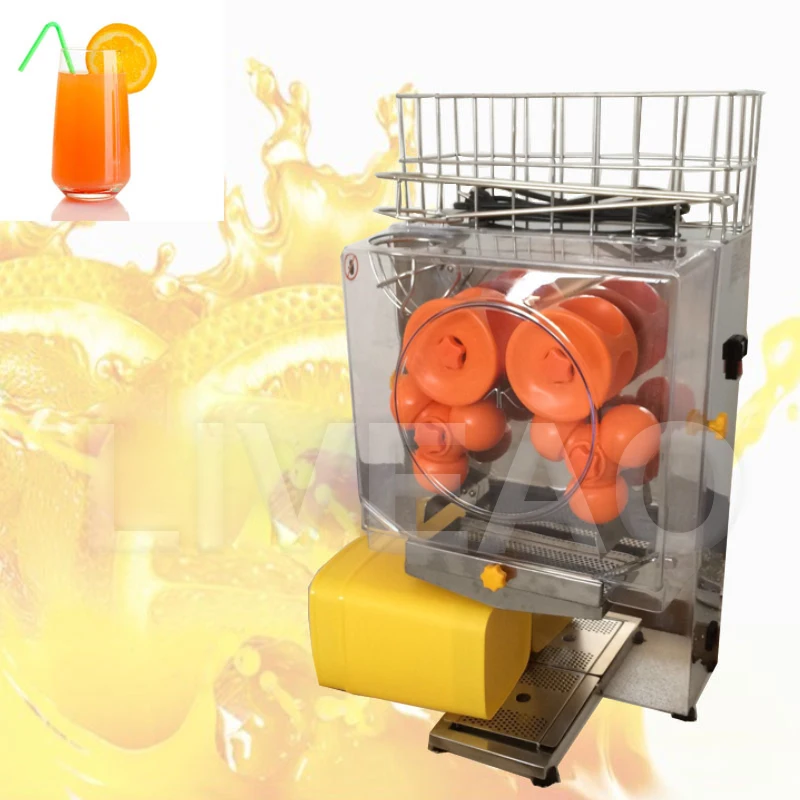 

Electric Automatic Orange Juice Processing Making Machine Pomelo Lemon Juicer