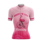 Женский комплект одежды для велоспорта, футболка с коротким рукавом и защитой от УФ-лучей, 2021