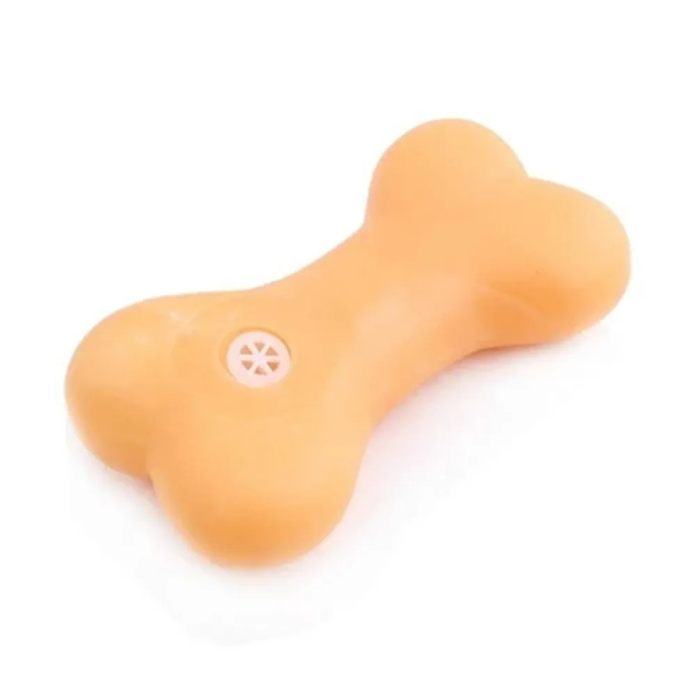 Устойчивые к укусам косточки для щенков прорезиненные обучения чистке зубов