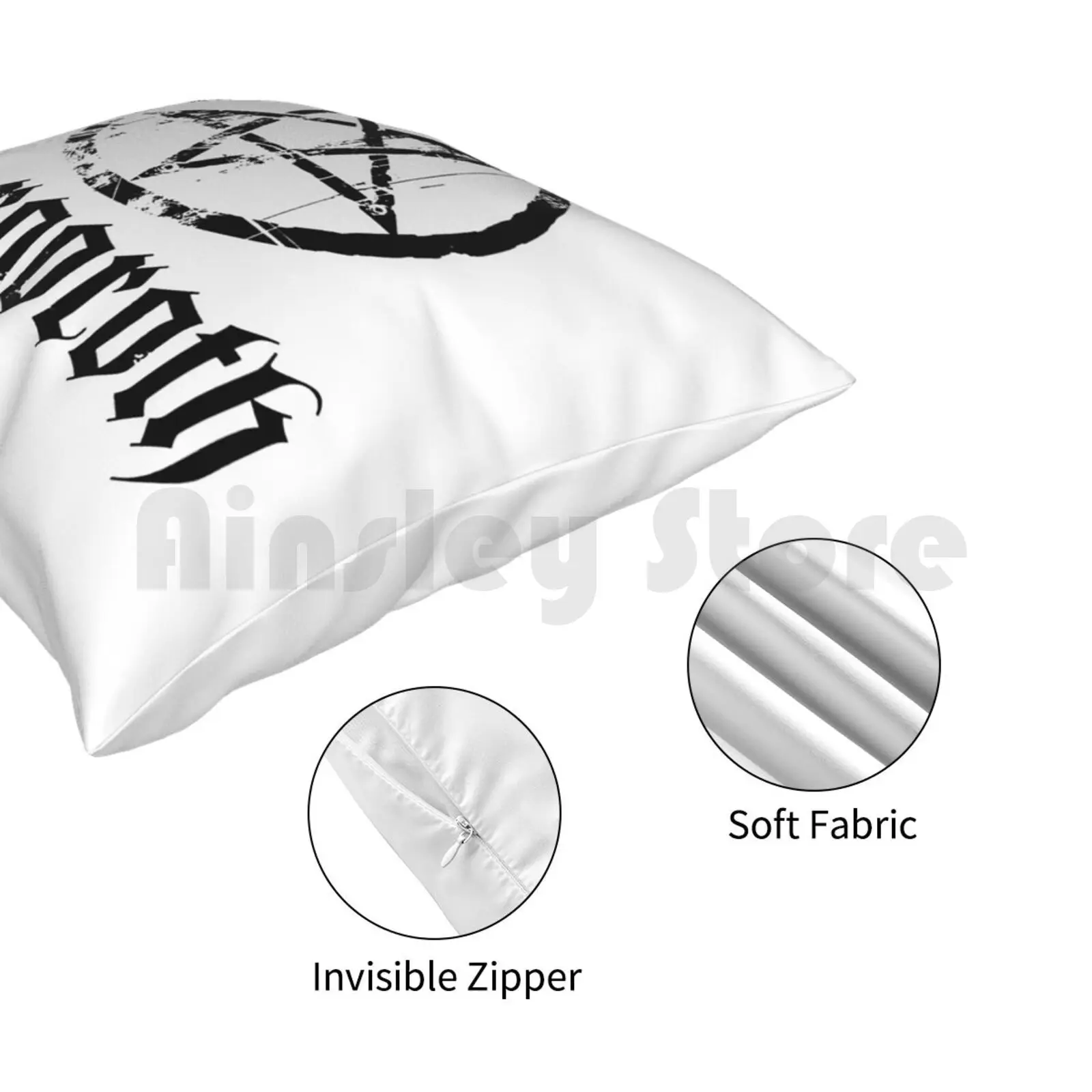 Великолепная музыкальная подушка для дома с рисунком