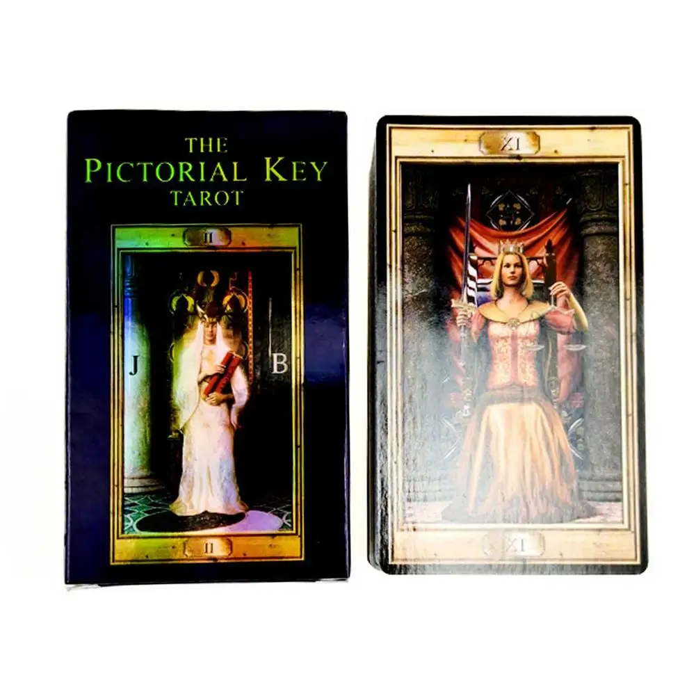 

Oracle Tarot Cards English Tarot Cards For Pictorial Key Interactive Board Games Deck Game Board Oracle Cards Party Game Oracle