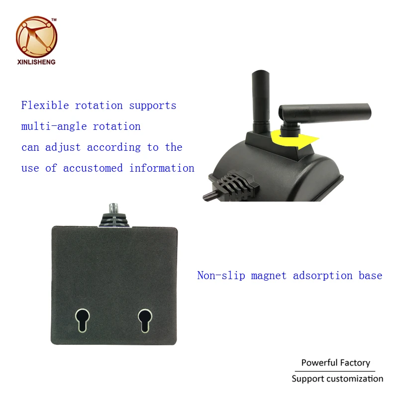 Factory price 2.4G 5.8G dual band wireless wifi repeater external router indoor communication antenna with flexible folding axis | Мобильные