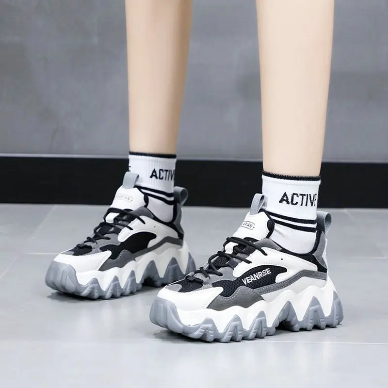 

Женские модные кроссовки, спортивная повседневная обувь на плоской подошве, женские кроссовки для ходьбы, A61-35 JY