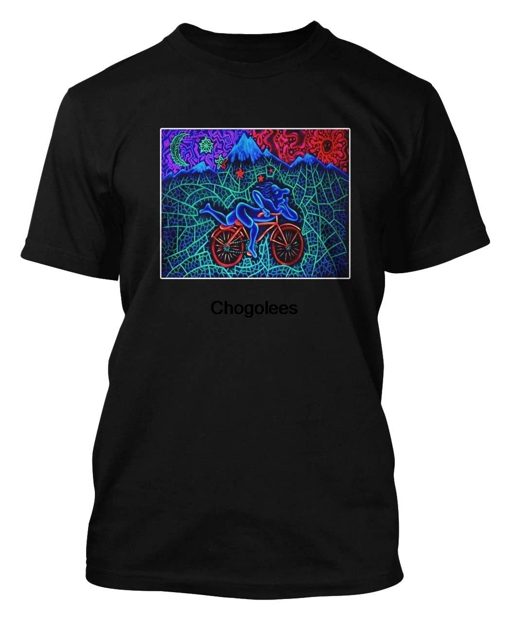 

Bike Trip LSD Acid T-shirt Dr. Albert Hoffman T-shirt