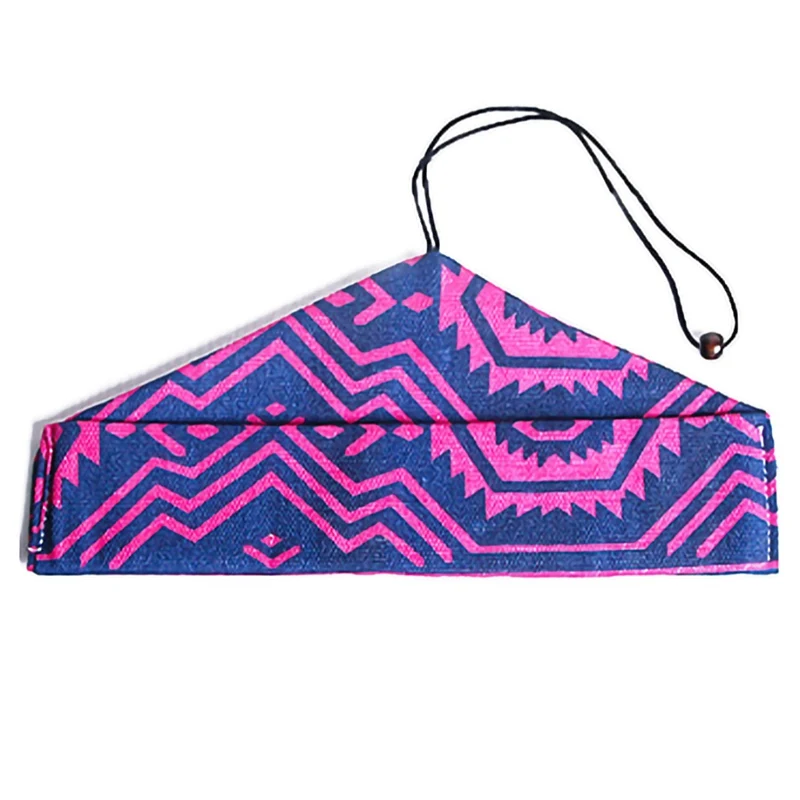 Легкие и портативные многоразовые для питья простая сумка хранения ткани