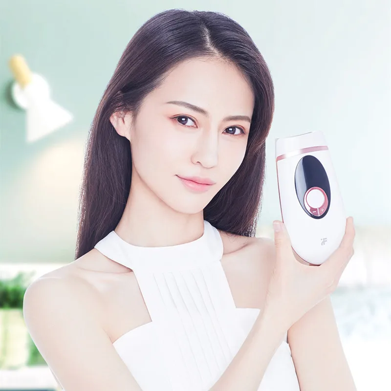 Электрический IPL эпилятор Xiaomi Inface портативный лазерный с ЖК дисплеем устройство