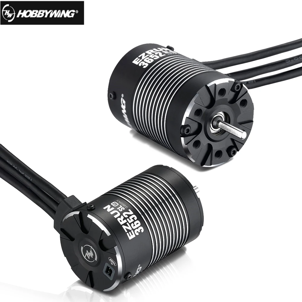 1 комплект оригинальный водонепроницаемый бесщеточный мотор Hobbywing EZRUN MAX10 60A ESC + 3652