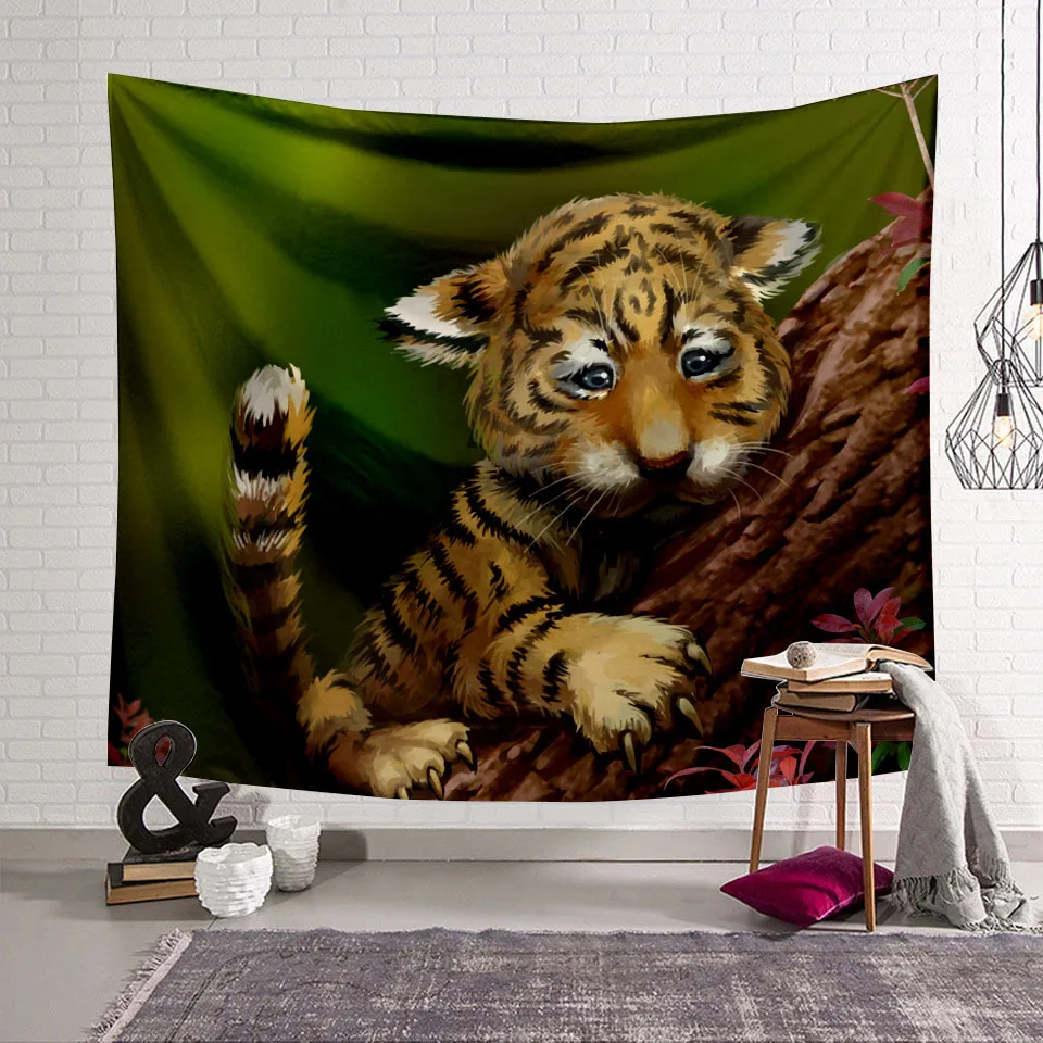 

best quality tapestry blanket Washable Soft Fabric Pattern and Material Customizable Tapestry Wall Hanging tapestries