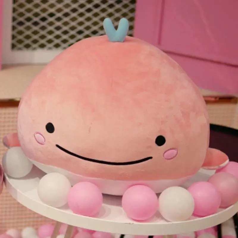 Плюшевые подушки с китами эмоциональные Дельфин Животные куклы Облако Подушка в