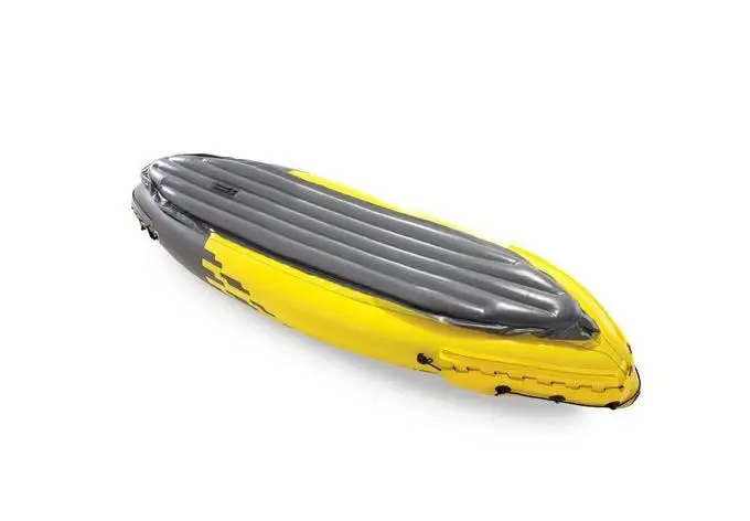 Надувной каяк EXPLORER K2 для водных видов спорта портативная рыболовная лодка