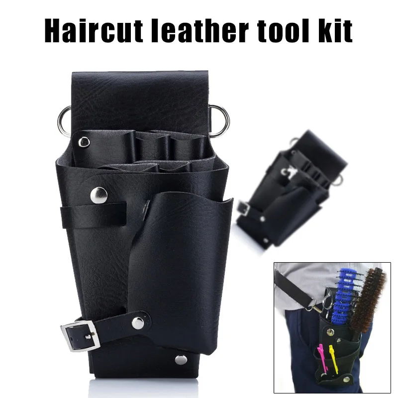 Designer Barber Waist Bag Multifunctional Removable Scissors Bags Hairdressing Belt Tools Organizers Bag держатель для ножей
