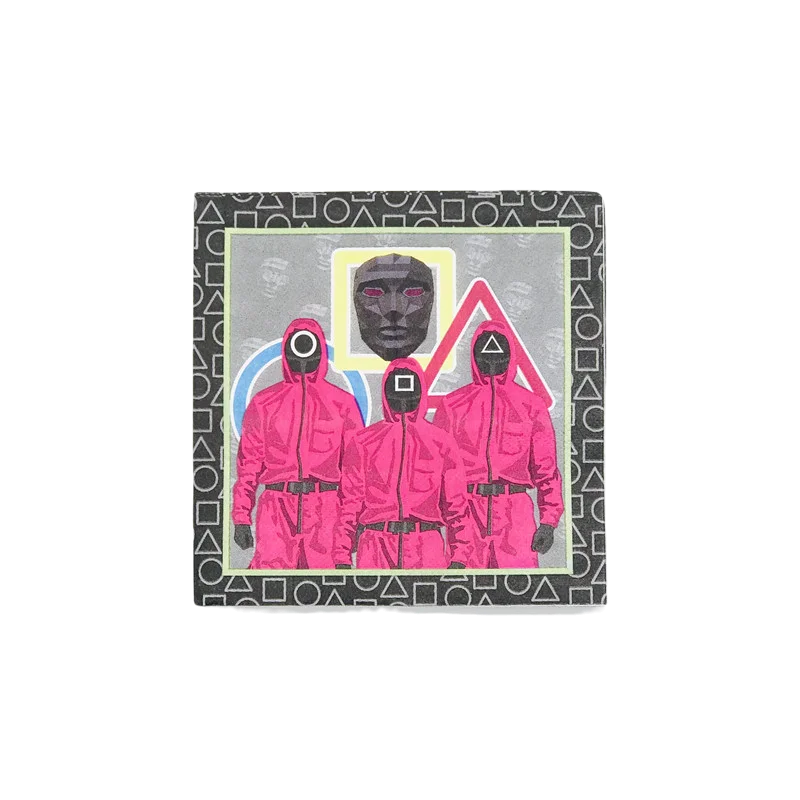 50 шт. детские игрушки для вечевечерние в виде мультяшного кальмара | Дом и сад