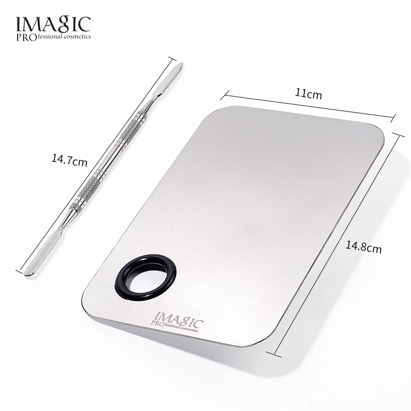 1 шт. шпатель из нержавеющей стали для смешивания пигментов|packaging sleeve|packaging tinpackaging usb |