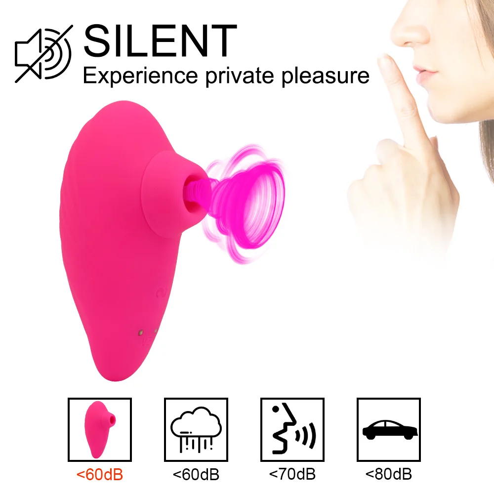 Стимулятор клитора 7 режимов для взрослых | Красота и здоровье