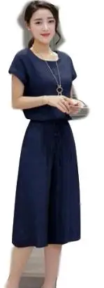 Женский летний комплект из двух предметов топ с коротким рукавом и укороченные