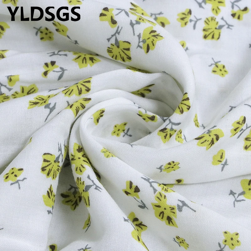 

YLDSGS 2021 New Summer Dot Print Dress Women Casual Butterfly Sleeve Ruffles Medium Long Chiffon Dress